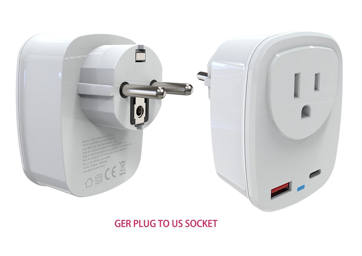 30W GER PLUG