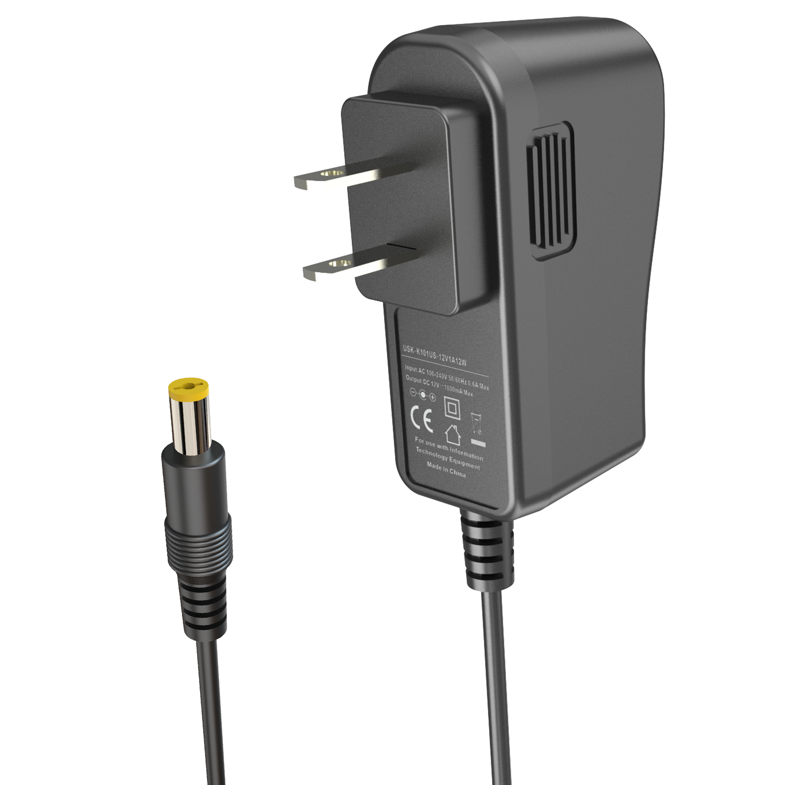 12W Wall Power Supply