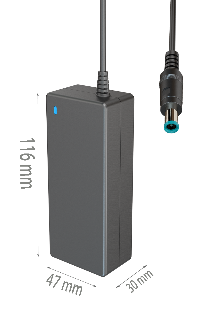 65W Power supply 19.5V3.33A / DC Connector: 4.5*3.0mm-Pin.